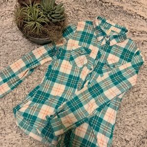 Button Down Long Sleeve Shirt